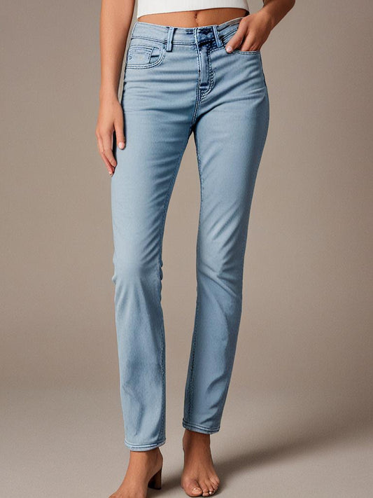 Margarethe - Straight Denim Jeans